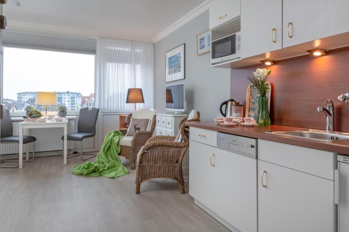 Ferienwohnung Im Zentrum Westerland 2 Eksteriør billede