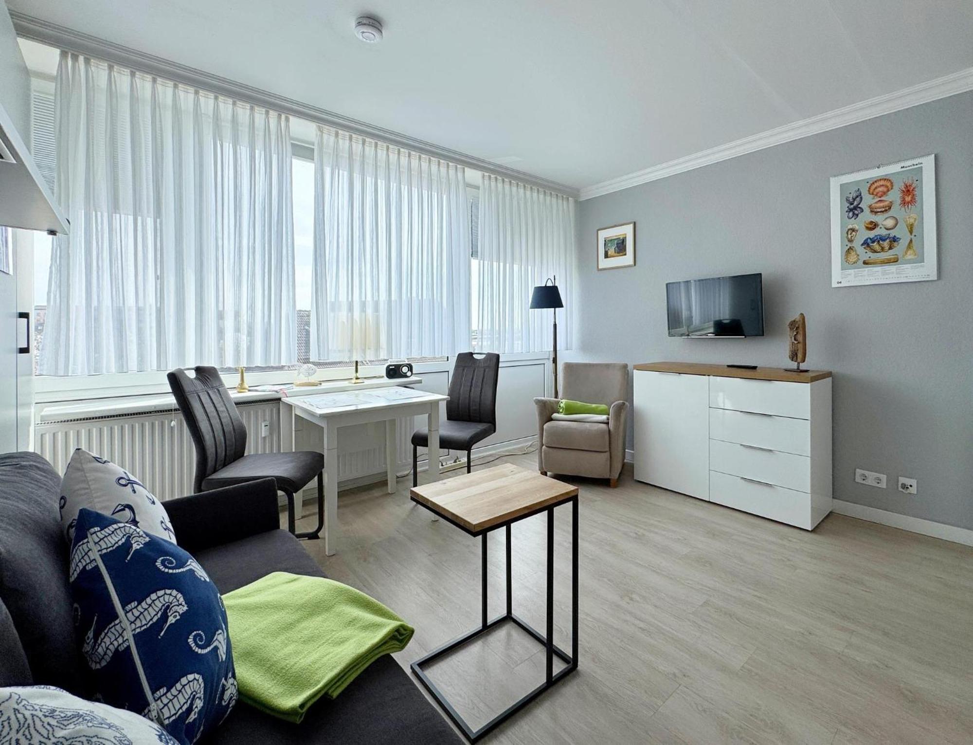 Ferienwohnung Im Zentrum Westerland 2 Eksteriør billede