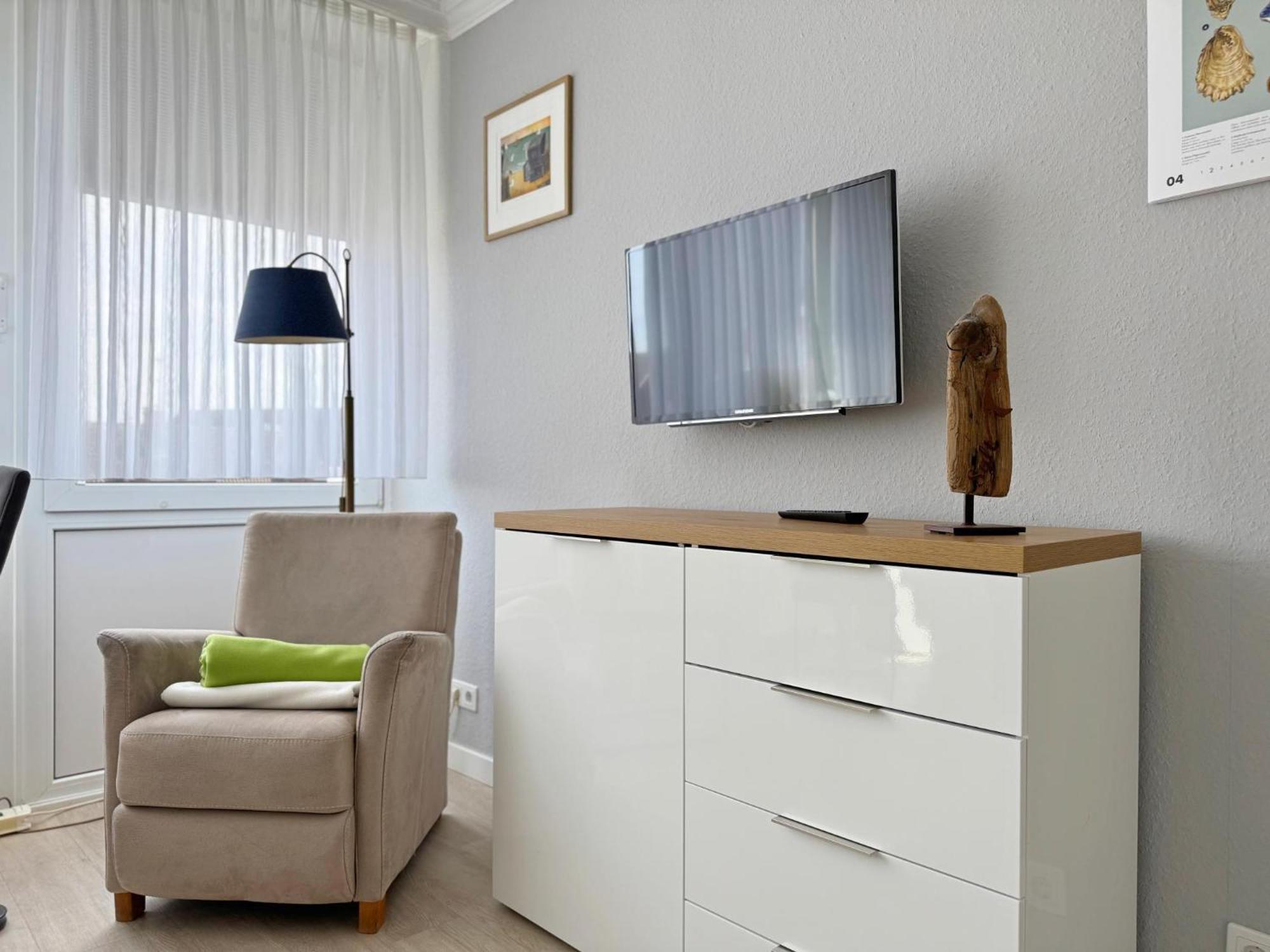 Ferienwohnung Im Zentrum Westerland 2 Eksteriør billede