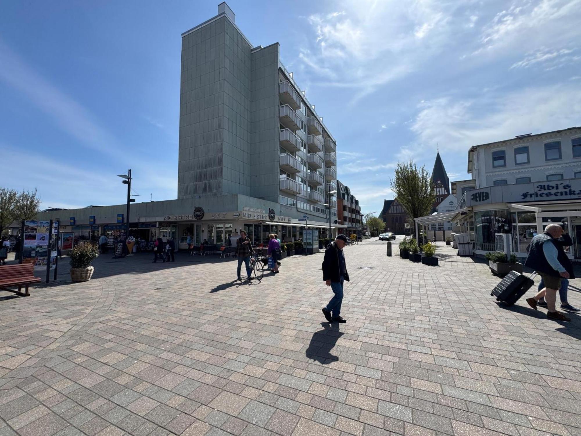 Ferienwohnung Im Zentrum Westerland 2 Eksteriør billede