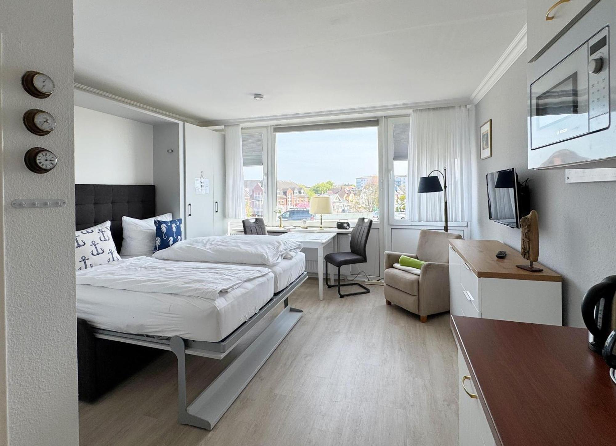 Ferienwohnung Im Zentrum Westerland 2 Eksteriør billede