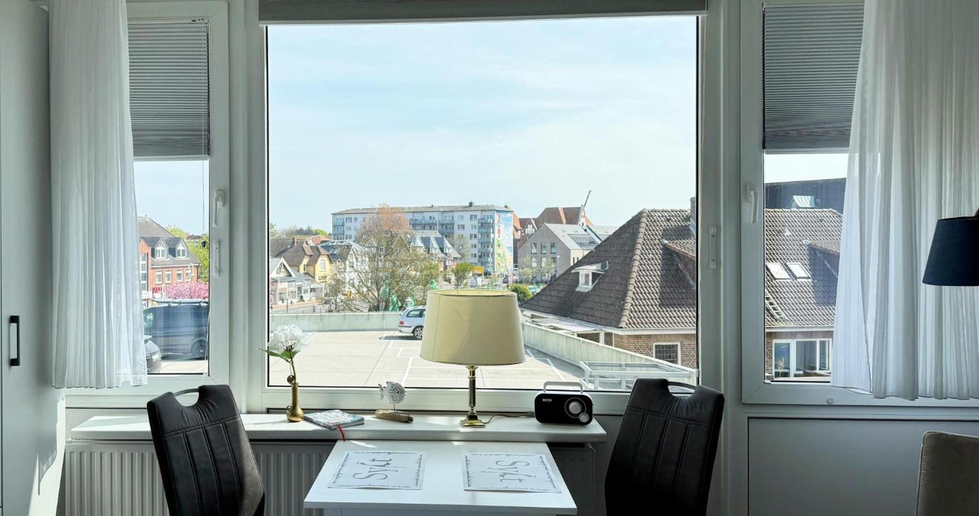 Ferienwohnung Im Zentrum Westerland 2 Eksteriør billede