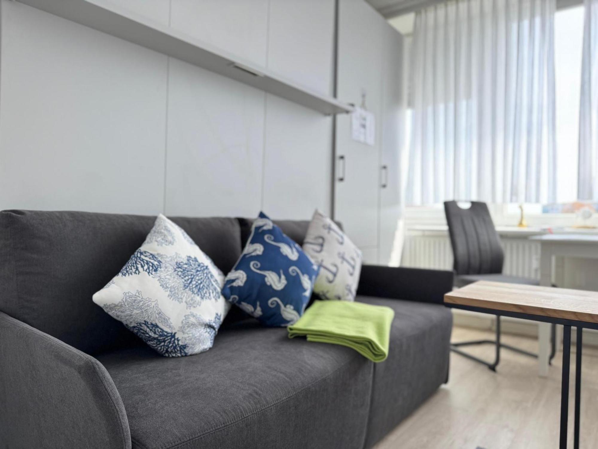 Ferienwohnung Im Zentrum Westerland 2 Eksteriør billede