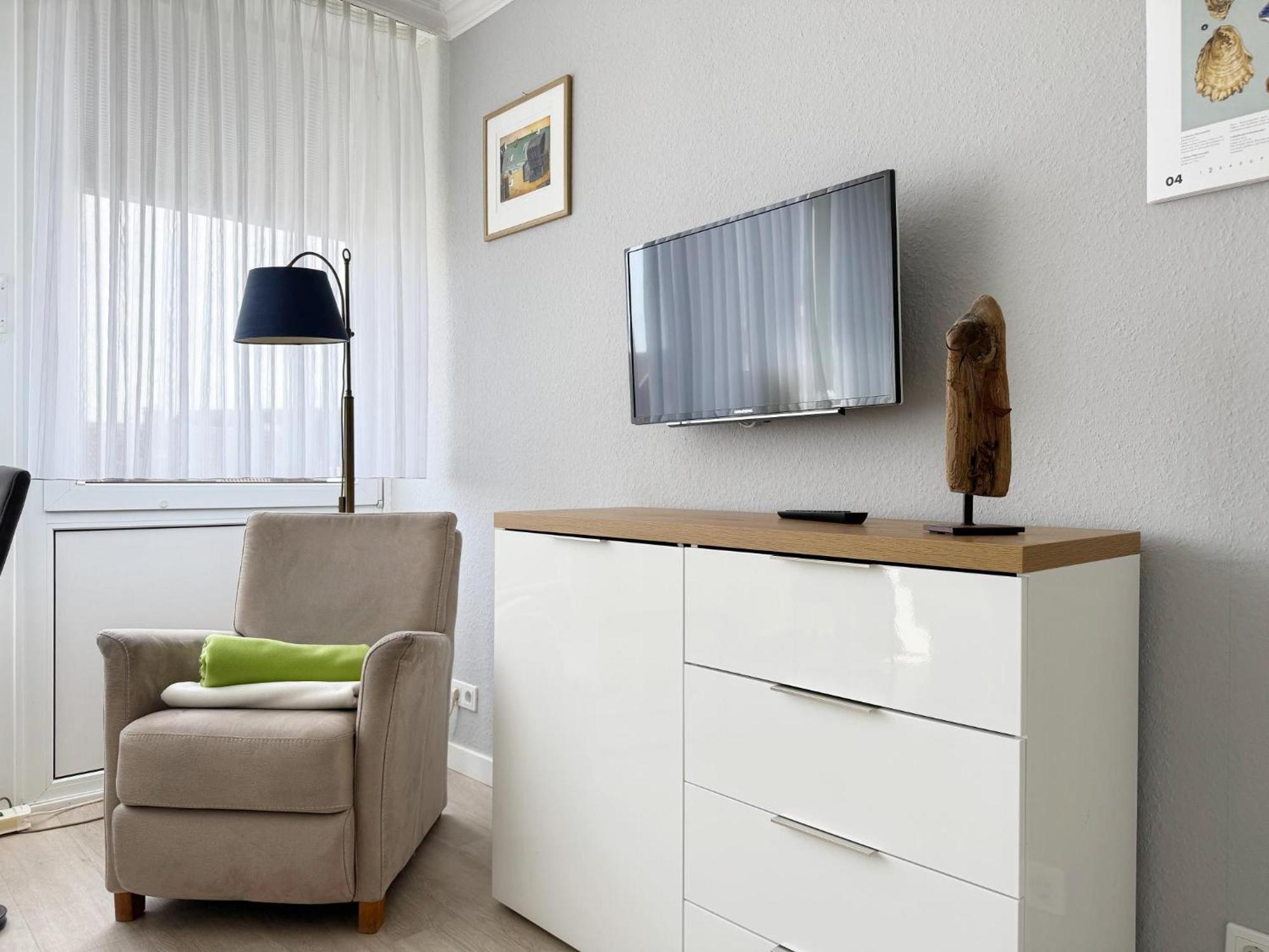 Ferienwohnung Im Zentrum Westerland 2 Eksteriør billede