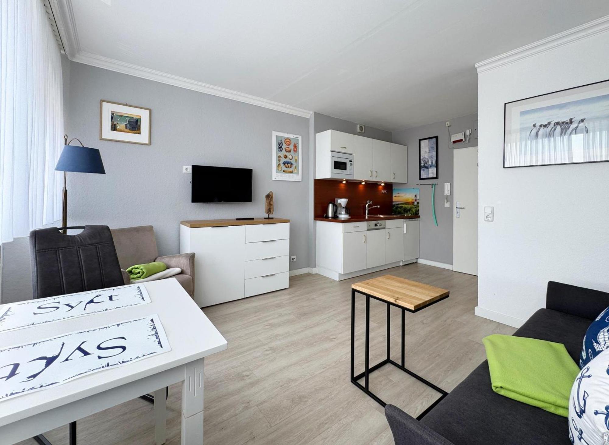 Ferienwohnung Im Zentrum Westerland 2 Eksteriør billede